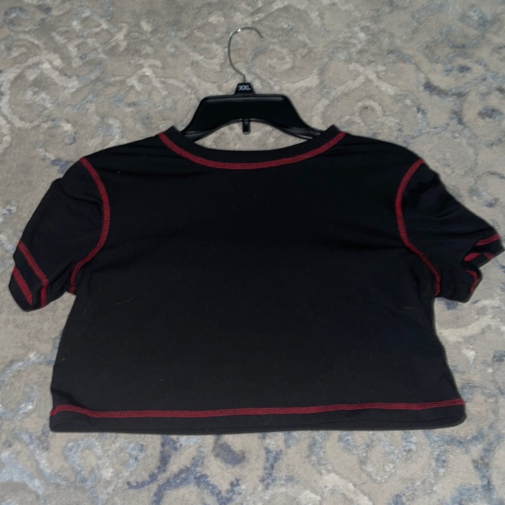 Cropped t-shirt